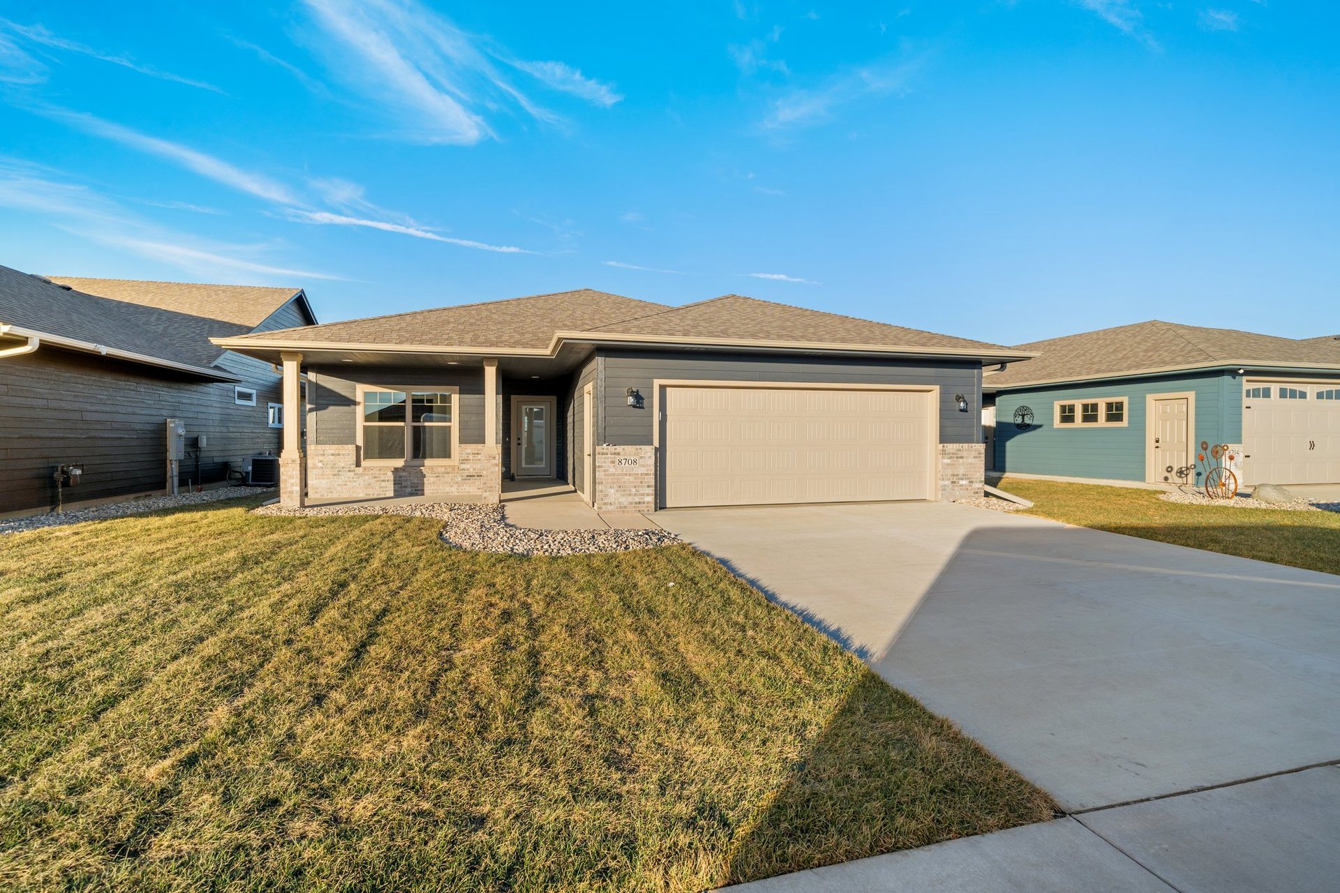 Allen Homes Villa Models